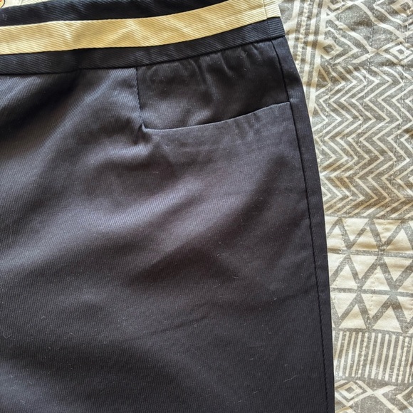 Talbots Women’s Black Pants with White Accent - Picture 10 of 14